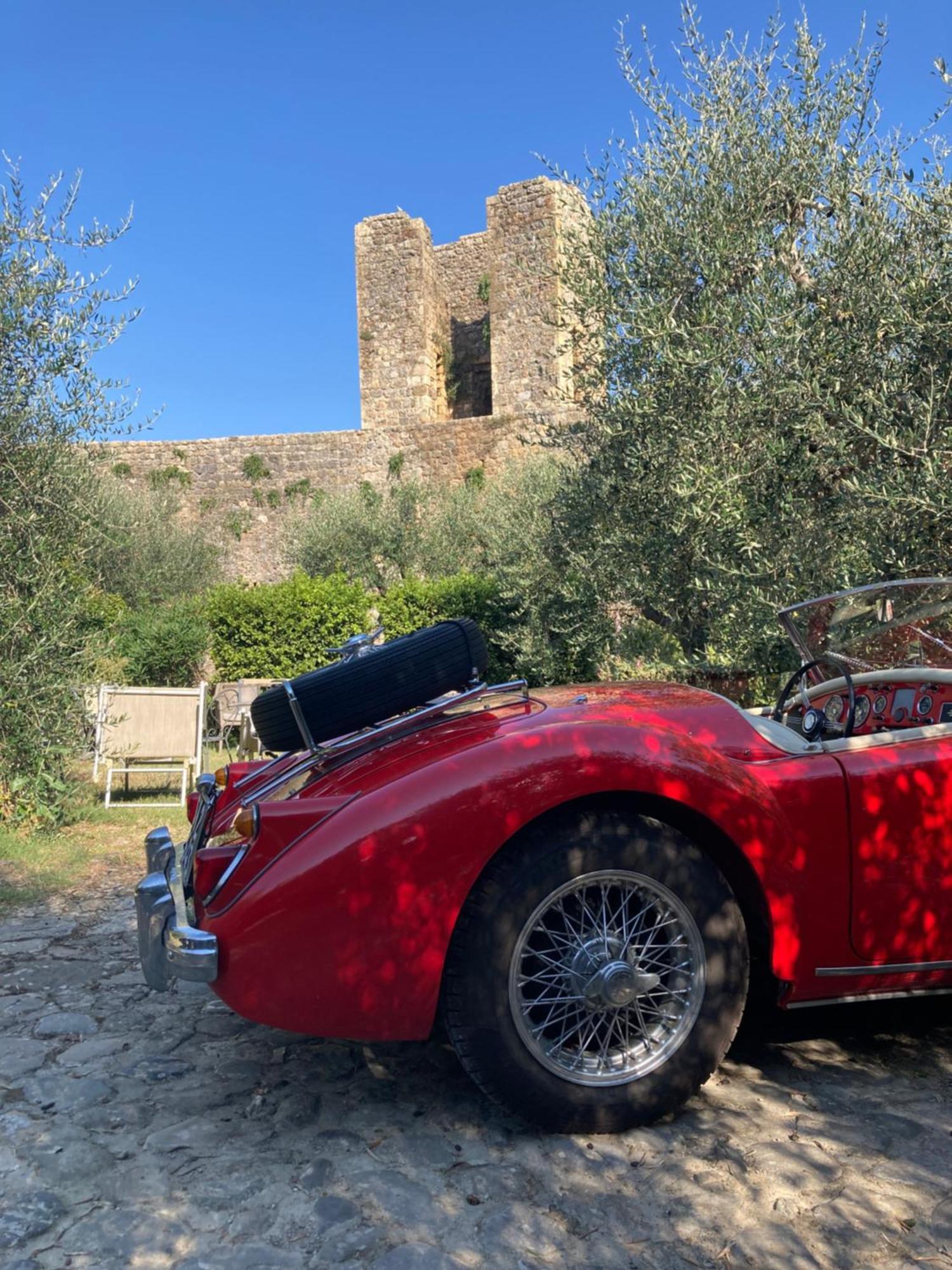 Vakantiehuis Castello Monteriggioni